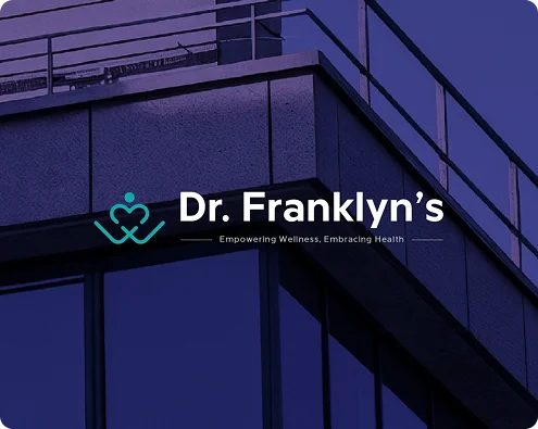 Dr. Franklyn’s – Logo & Brand Identity Design