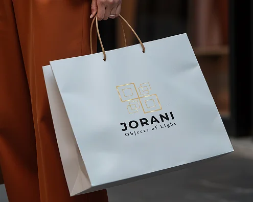 Jorani Objects Ligth – Logo & Brand Identity Design
