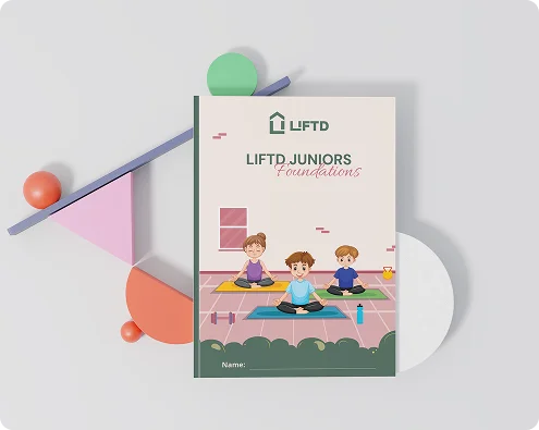 Liftd Juniors Book Design