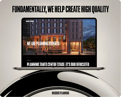 Maddox planning Website